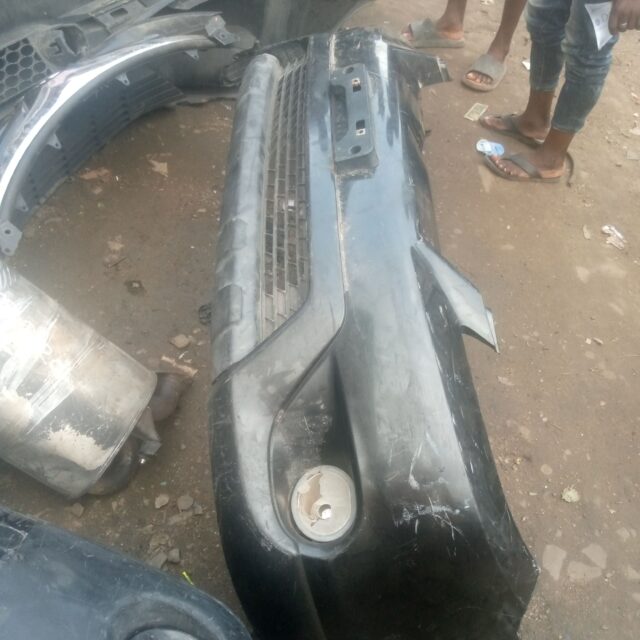 Front and back bumpers for sale at ladipo market