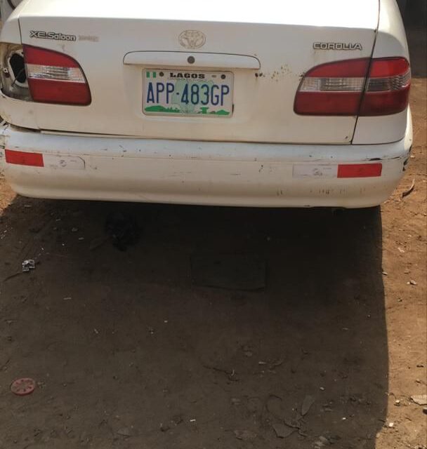 Front and back light for all cars for sale at ladipo