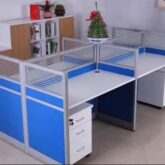 Quality Four Space Work Station for sale at ikeja