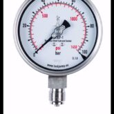 O-10 bar high pressure gauge