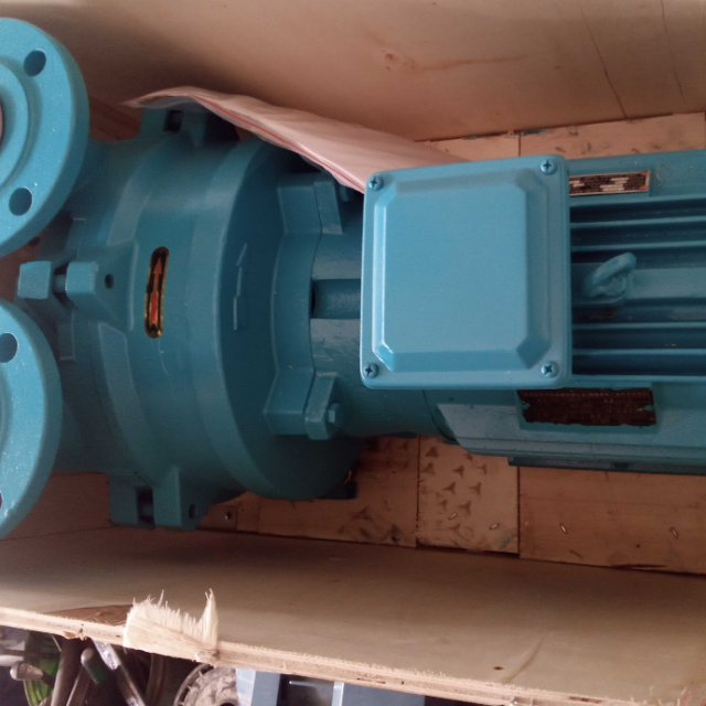 Watering vacuum pump