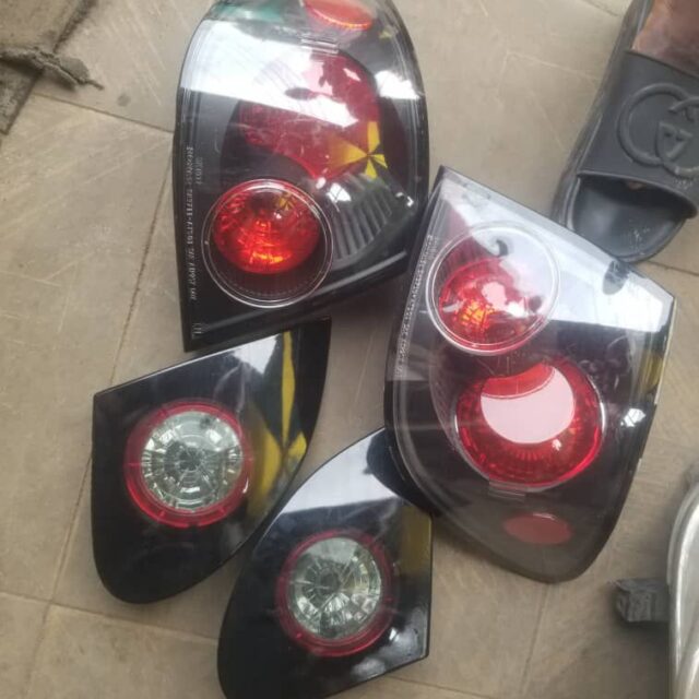 back light for Corolla 2003/2005 for sale at ladipo market