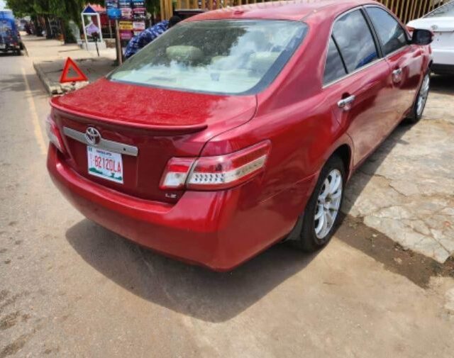 2010 Toyota Camry for sale at Ikeja