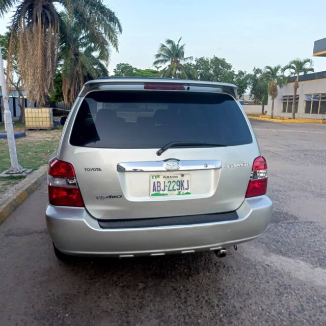 Naija used toyota Highlander