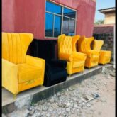 Complete Quality Set of chairs for sale at ikeja along