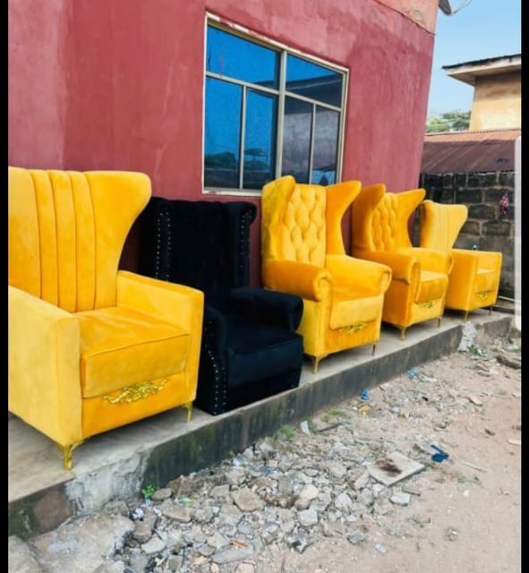 Complete Quality Set of chairs for sale at ikeja along