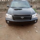 Nigeria Used Toyota Highlander for sale at Gbagada