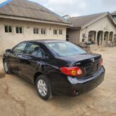 Naija used 2009 Toyota Corolla