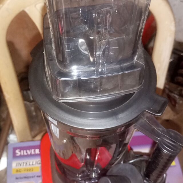 Silver Crest industrial Blender for sale at Gbagada