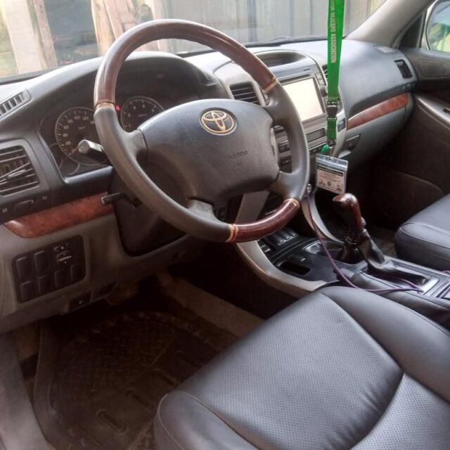 Toyota Landcruiser Prado in Ikeja