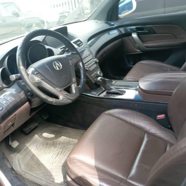 Foreign used 2007 Acura MDX