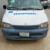 Toyota Hiance school bus for sale ojo alaba