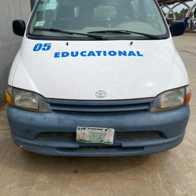 Toyota Hiance school bus for sale ojo alaba