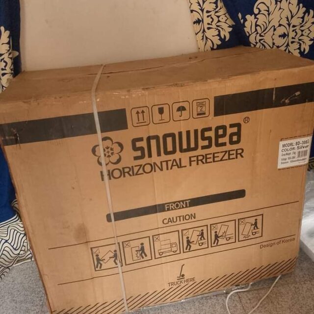 Snowsea Horizontal Freezer for sale at Ikeja