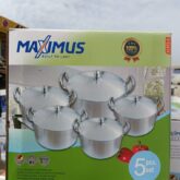 Households and kitchen utensils, eg aluminum pots, iron, cookware