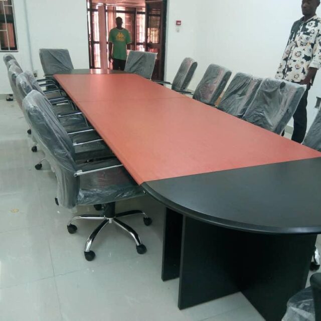 Office Conference Table for sale at Mangoro ikeja