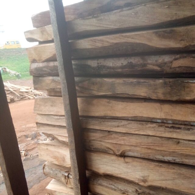 Thick wood for sale at ikorodu Itamaga