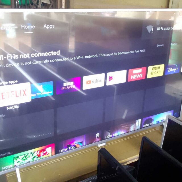 50′ Inches Phillip Smart/Android TV for sale at Iyana Ipaja