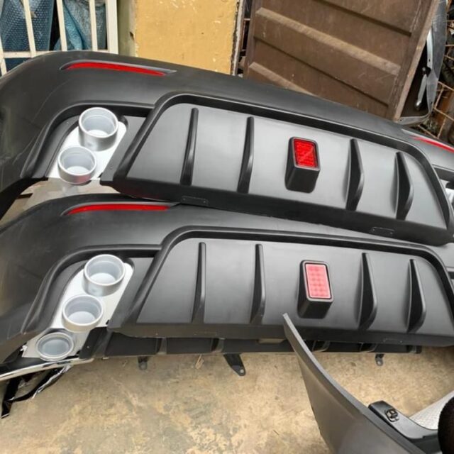 bumper bumper upgrade es350 available for ladipo