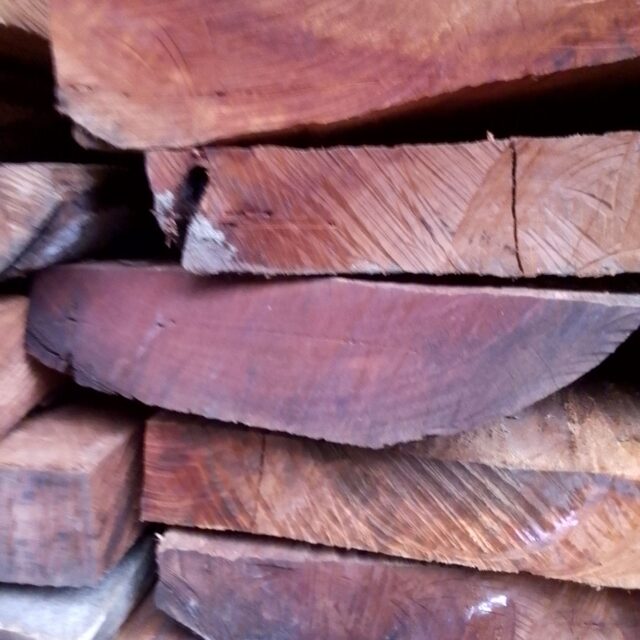 Manganie short length wood for sale at ikorodu