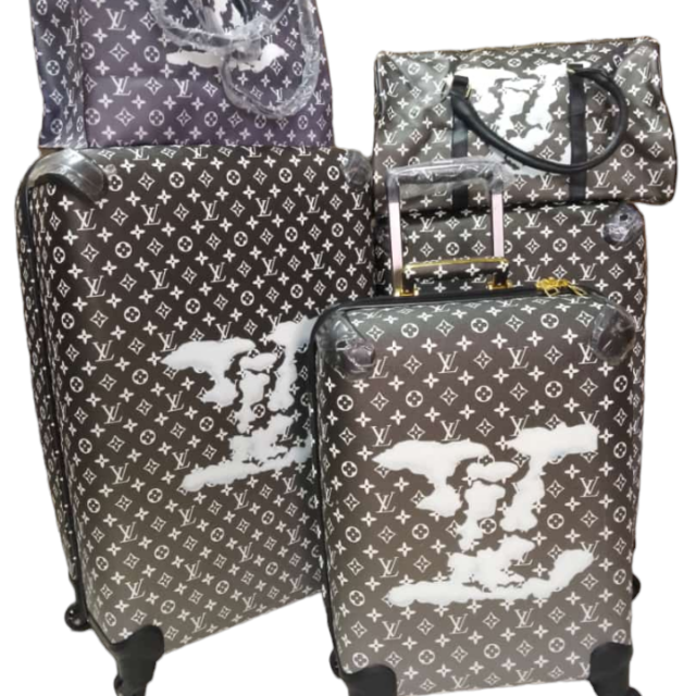 LV traveling box (4set) for sale in ikeja