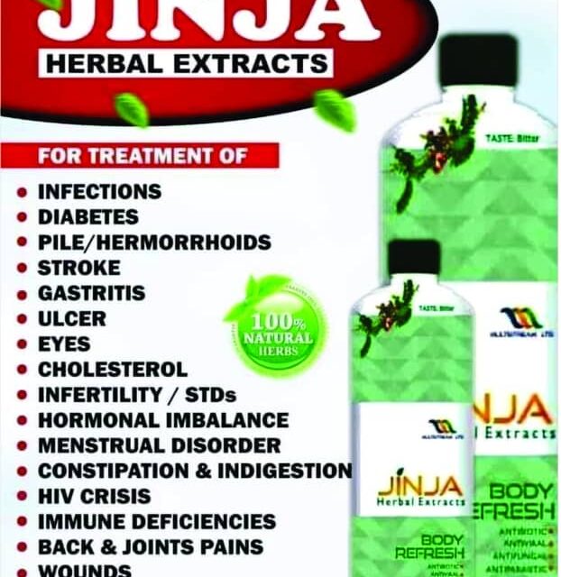 Jinja herbal extract – 750ml