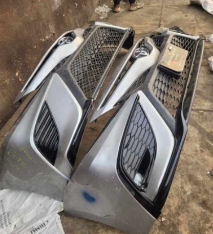 Front and back bumper for sale at ladipo market