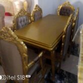 Executive Royal Dinning Table with Chairs