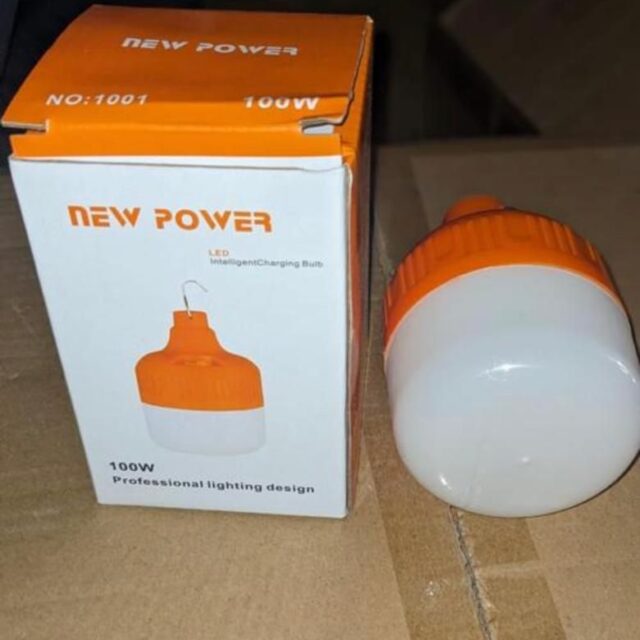 Rechargeable bulb