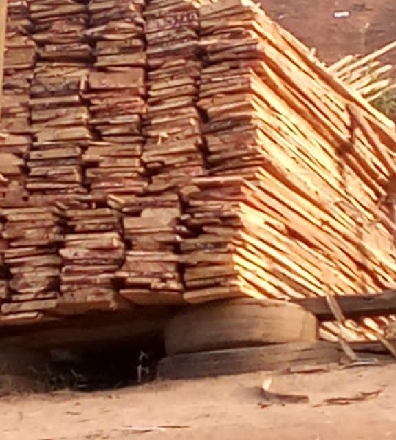 Decking wood for sale at ikorodu