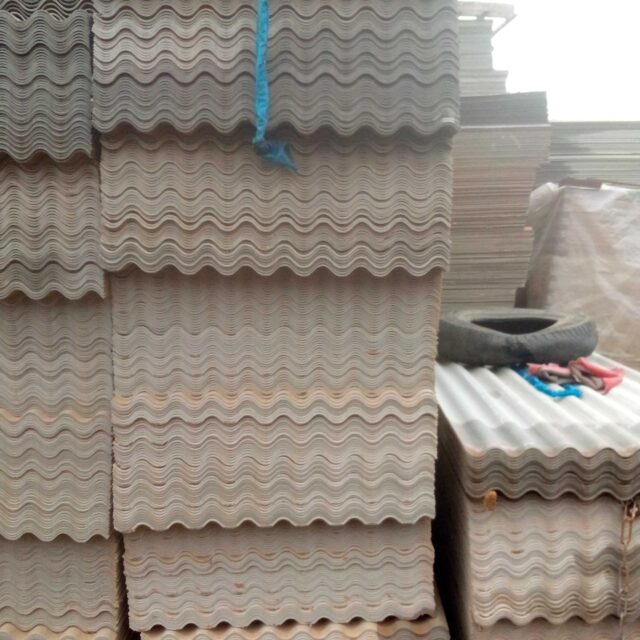 Roofing & ceiling sheet for at ikorodu