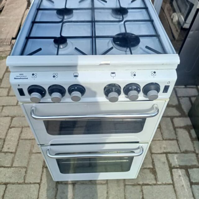 4pahse Standing Gas cooker