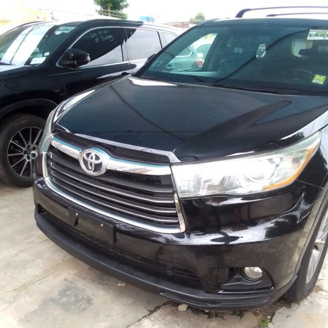 2015 Toyota Highlander for sale at Ikeja