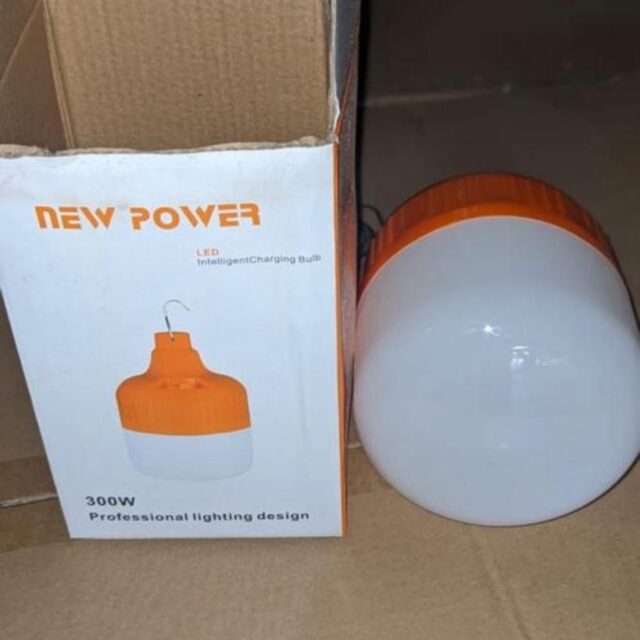 Rechargeable bulb