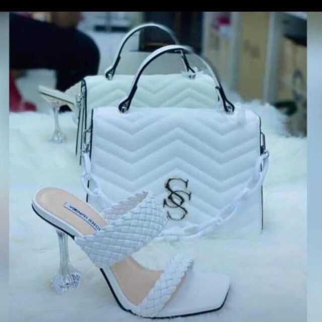 Italian shoes and bag for sale at ikorodu