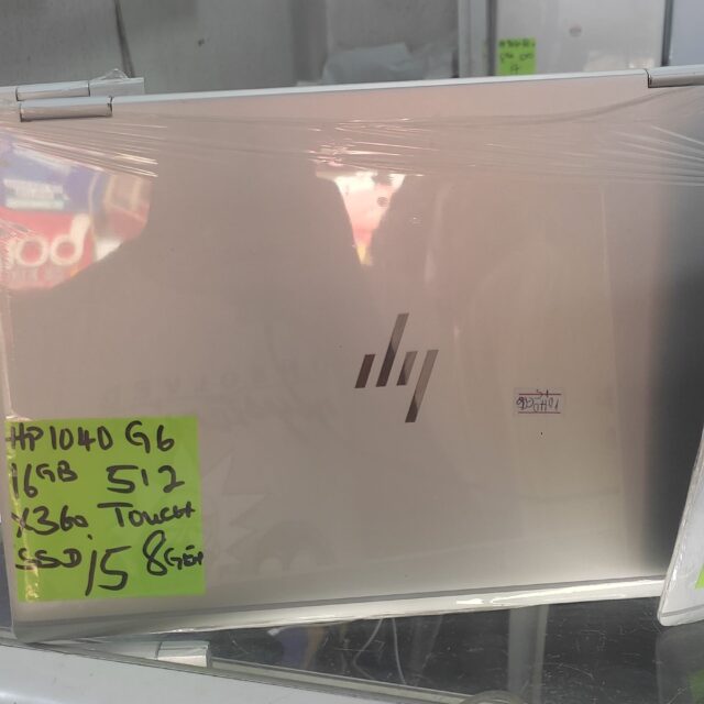 Hp 1040g6 i7 16gb 512gb for sale at computer village