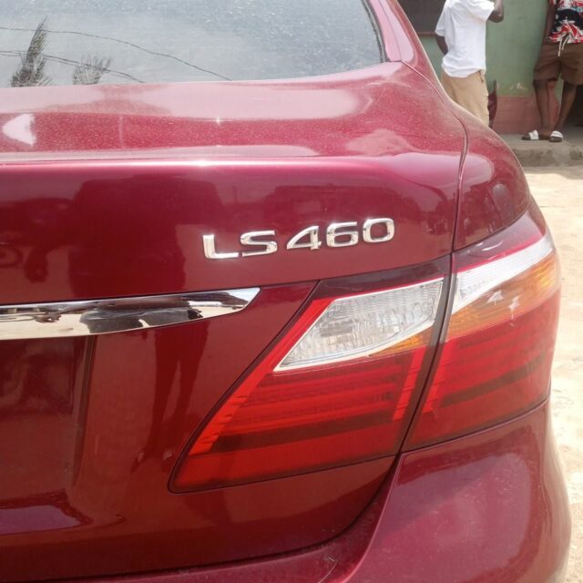 Front and back light for sale at ladipo Market