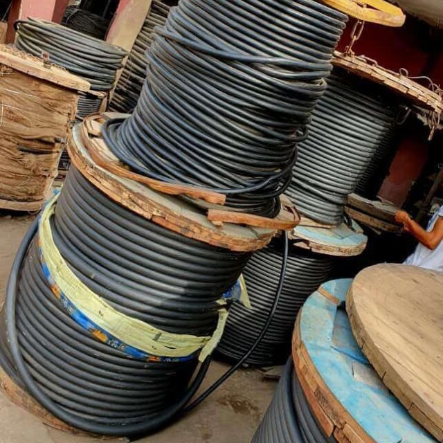 Armoured cable’s