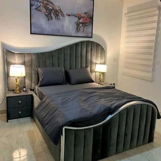 6/6 Quality Bed Frame for sale at ikeja along