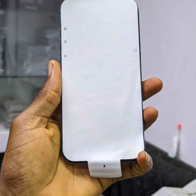 Open Box Iphone 13 Promax for sale at Ikeja