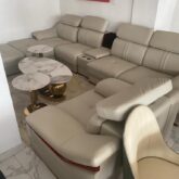 L Shape Leather Sofa for sale at ikeja