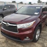 2014 Toyota Highlander for Sale at Ikeja