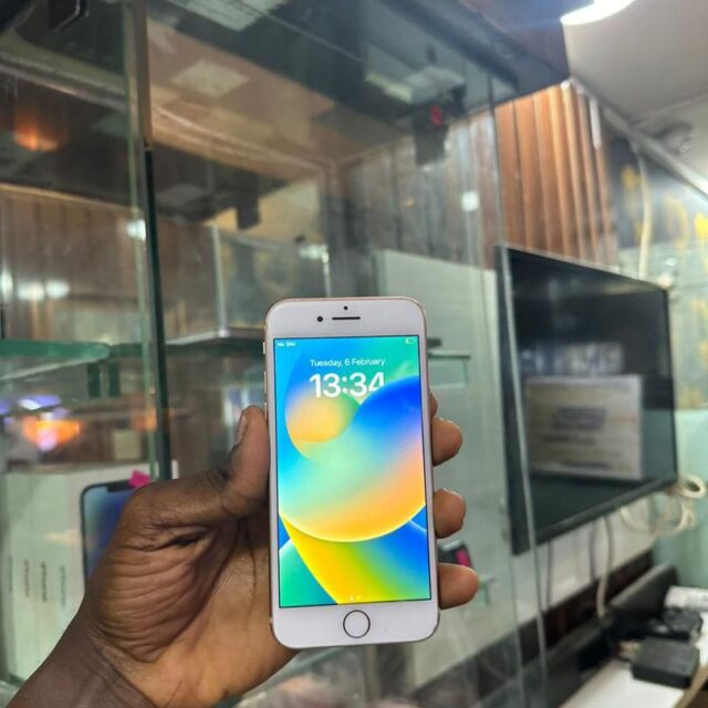 UK USED iPhone 6S for sale at ikeja