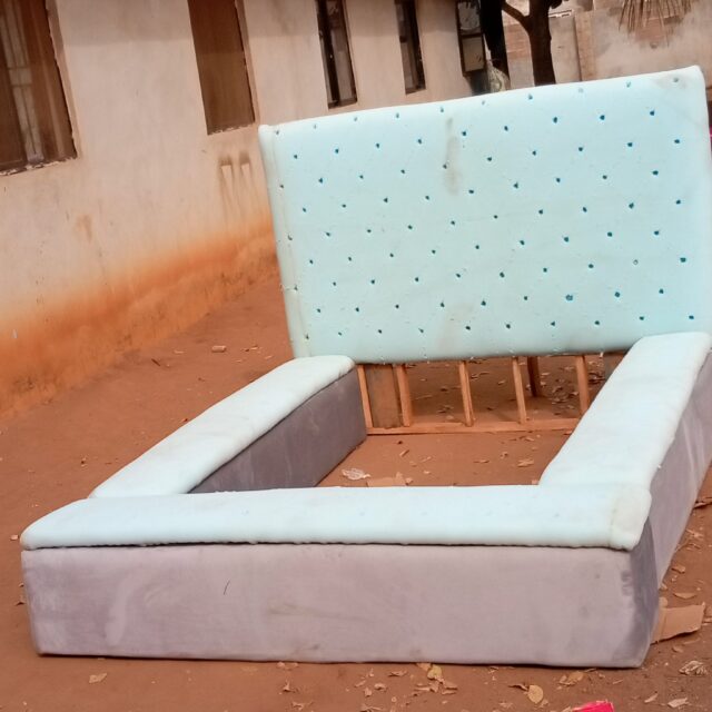 4/0 Bed frame for sale at Ikeja along