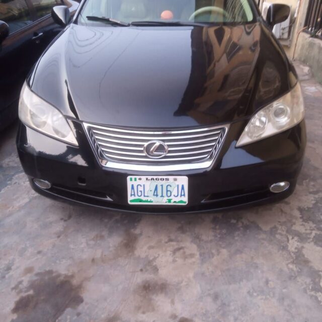 Naija used Lexus ES350