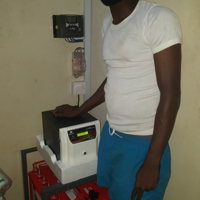 Complete 1.5 Kva Solar System for sale at ikeja