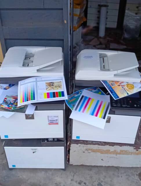 Printers Di ptotocopy machine accessories – Ijesha Surulere