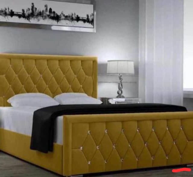 Lshape chair,bedframe for sale at ikeja