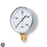 O-10 bar high pressure gauge