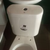 Complete WC with washing hand basing for sale at ikeja along